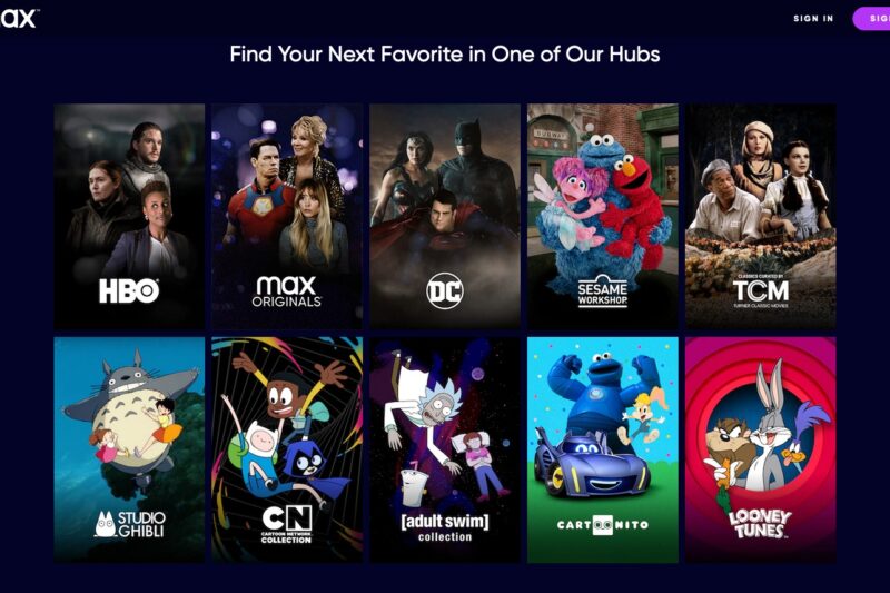 Alternatives to HBO Max