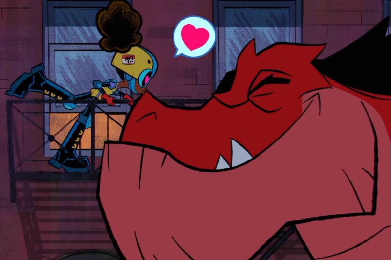 Cartoon review: “Moon Girl and Devil Dinosaur”