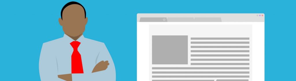 Presenter site graphic