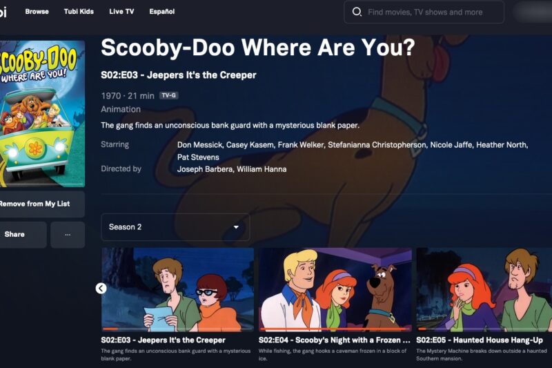 Warner Bros. Discovery launches FAST channels on Tubi, Roku