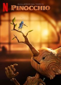 Guillermo del Toro's Pinocchio poster
