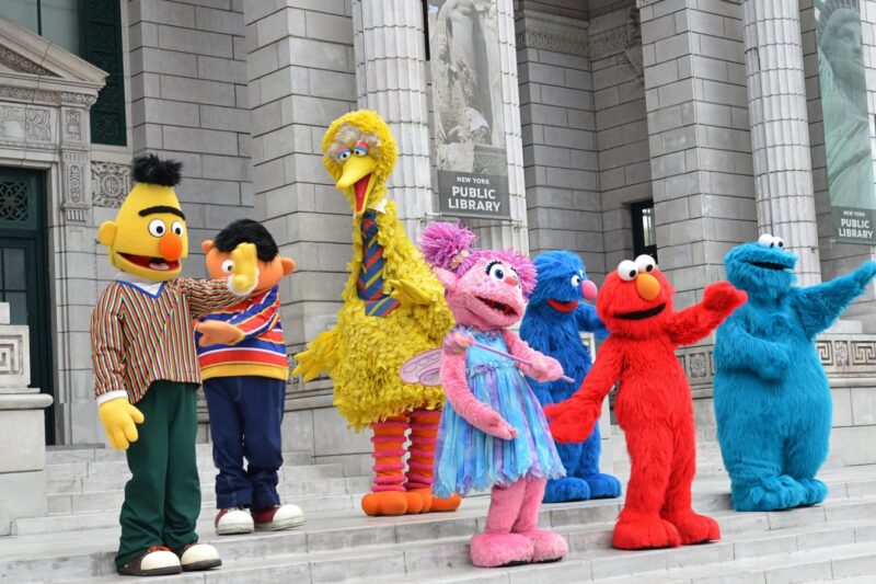 “Sesame Street” to offer NFTs for $60 each; also, reasons to buy a year of PBS Passport instead