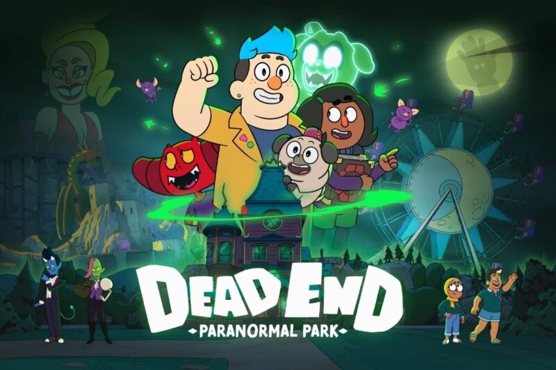 Cartoon review: “Dead End: Paranormal Park”