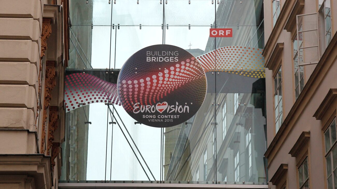 Eurovision 2015 sign
