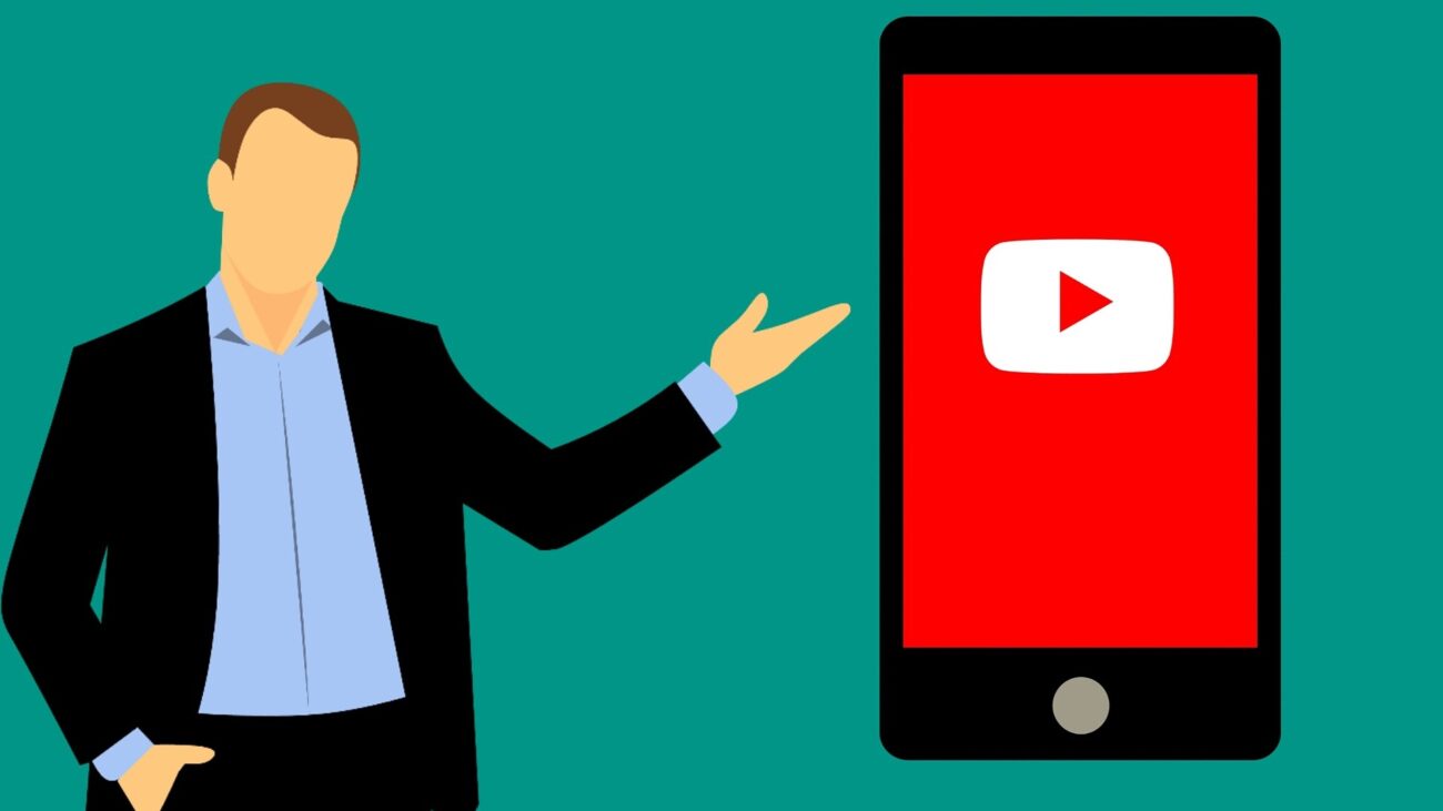 YouTube header