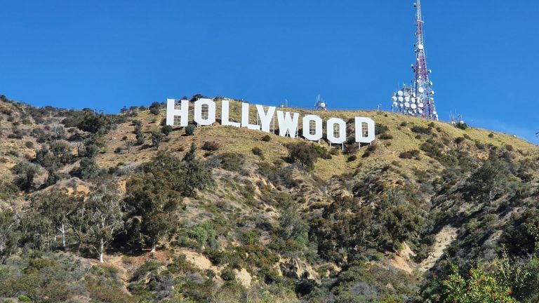Hollywood sign