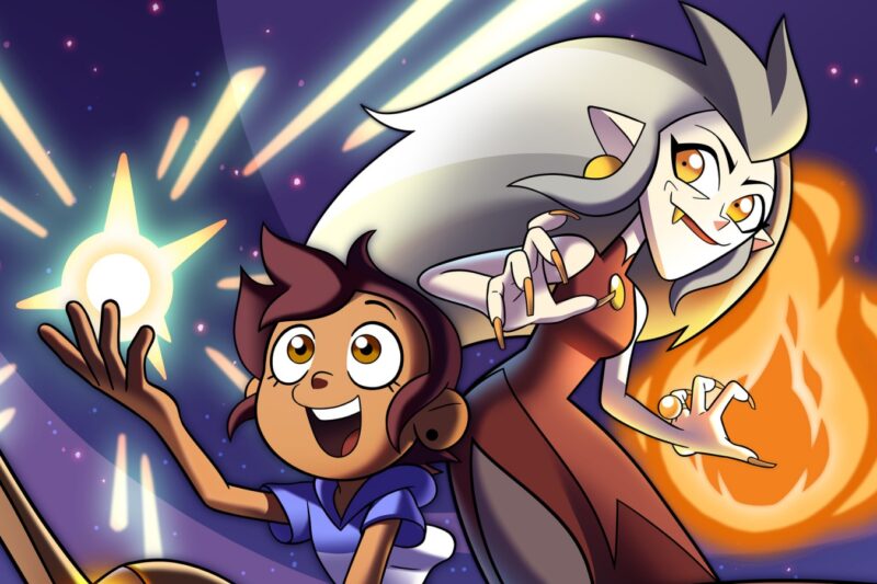 Cartoon review: “The Owl House”