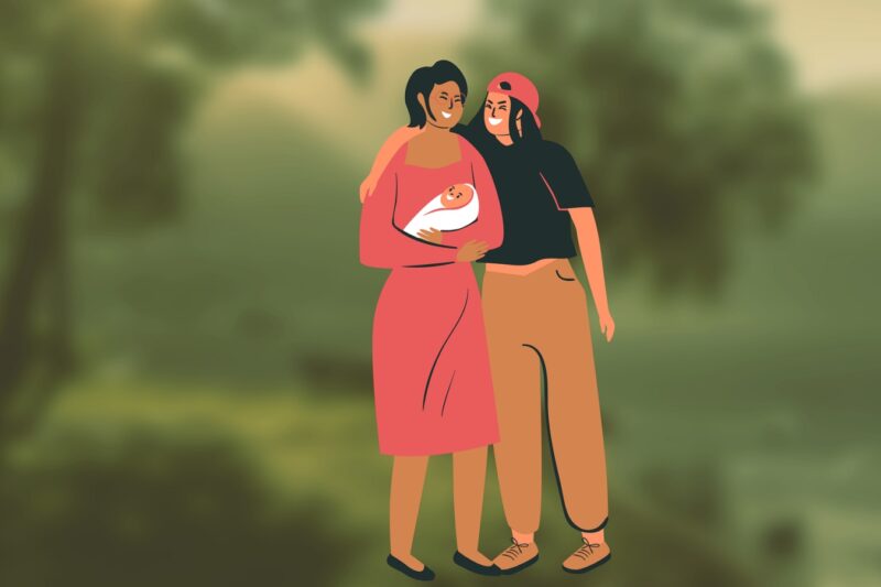 10 cartoons featuring characters with two Moms