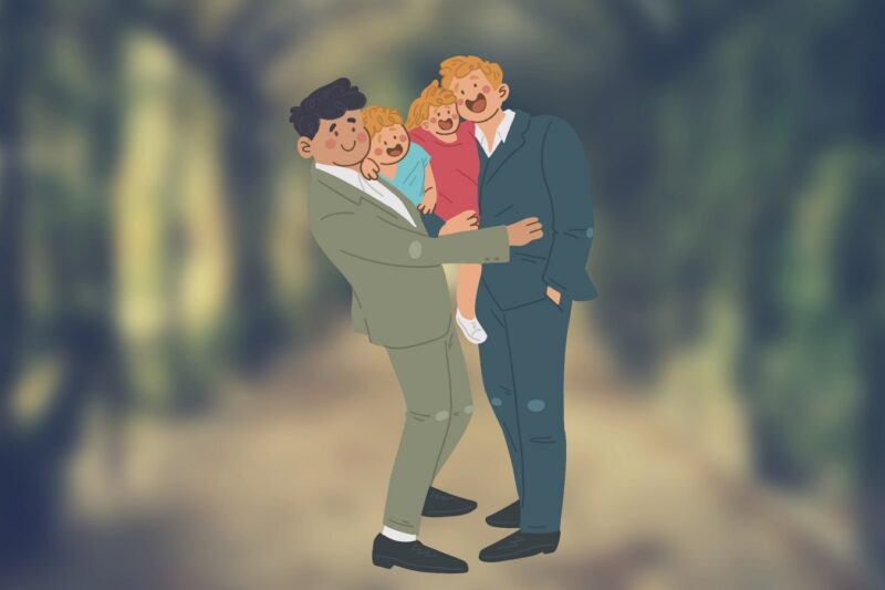 10 cartoons featuring characters with two Dads