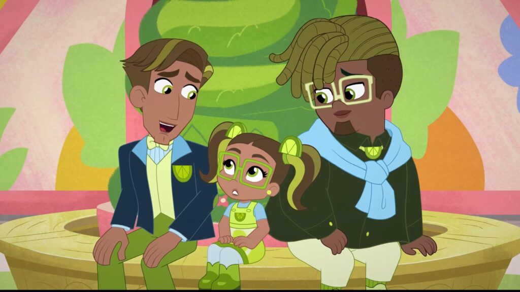 Lime Chiffon's dads