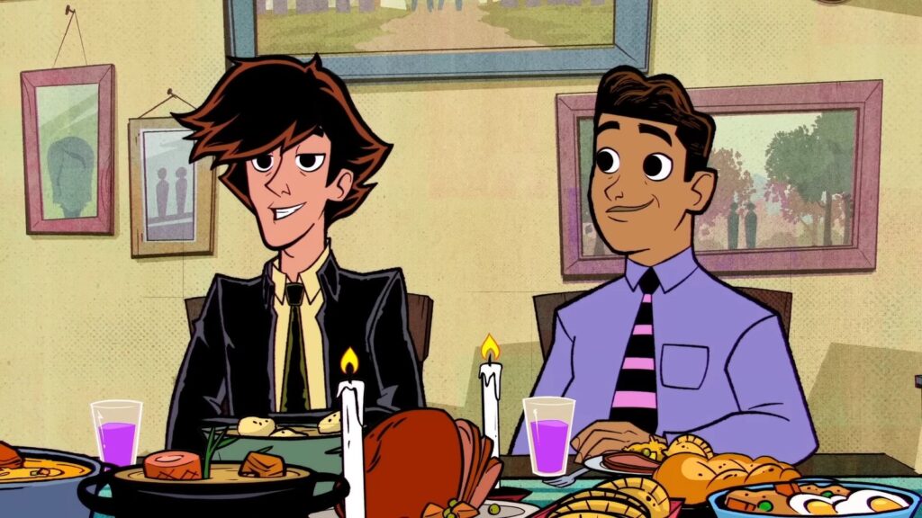 Casey's fathers from Moon Girl