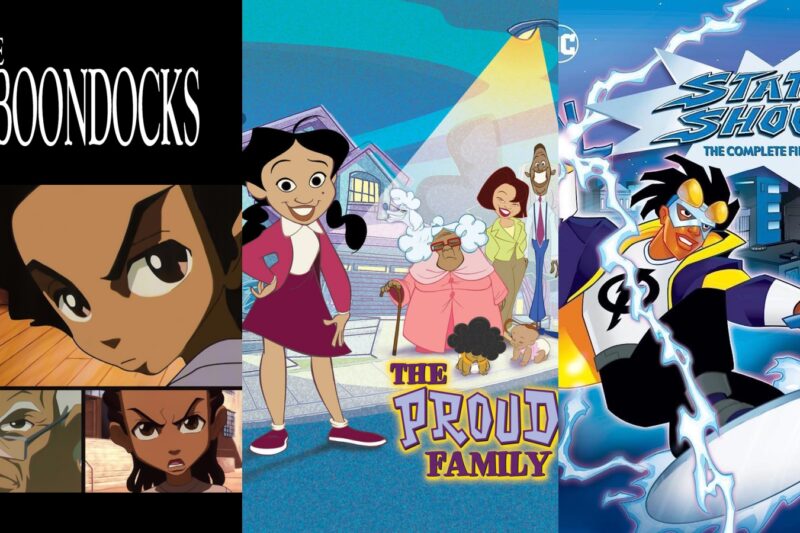 1990s and 2000s Black cartoons on streaming and home video