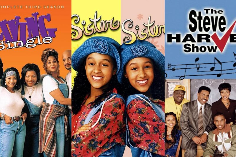 1990s Black sitcoms on streaming and home video