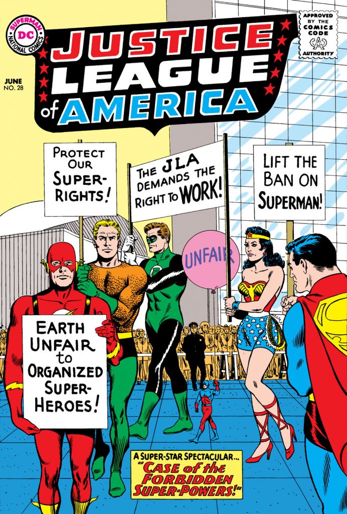 Justice League of America #28