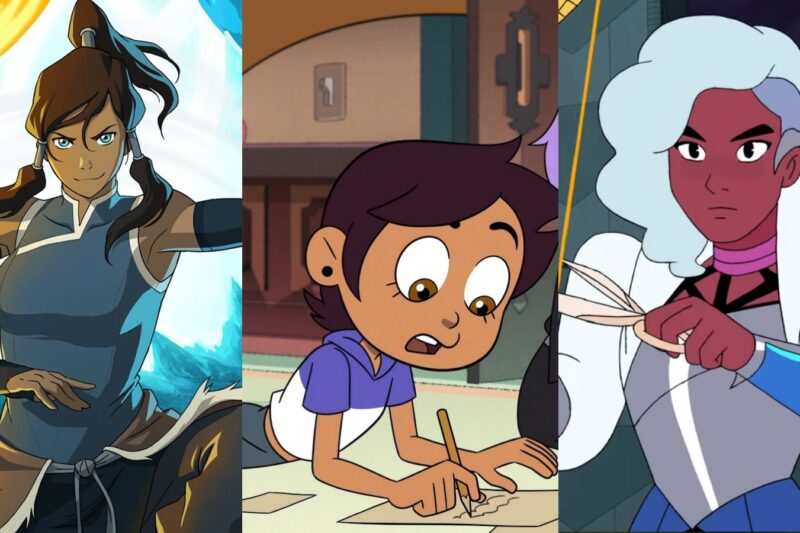 10 LGBTQ people of color cartoon characters