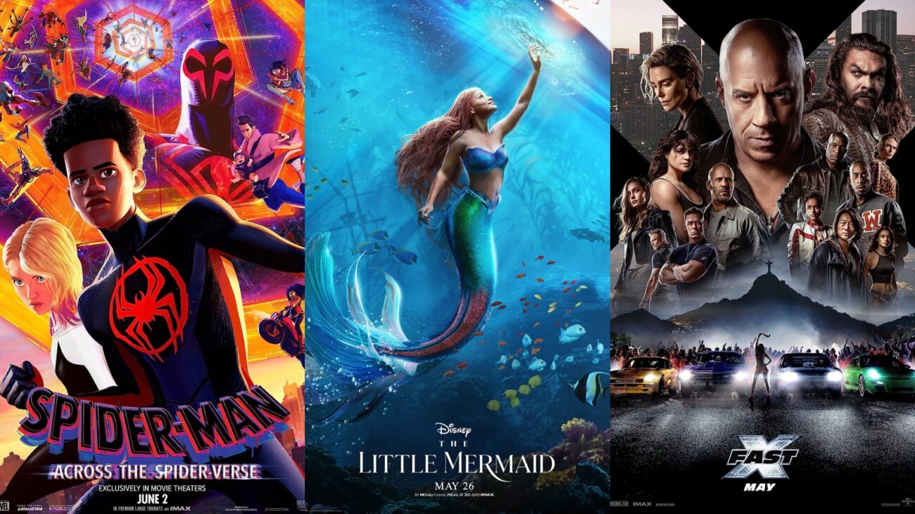 Across the Spider-Verse, The Little Mermaid (2023), and Fast X