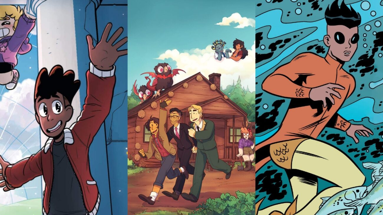 The Backstagers, Lumberjanes, and Koi Boi