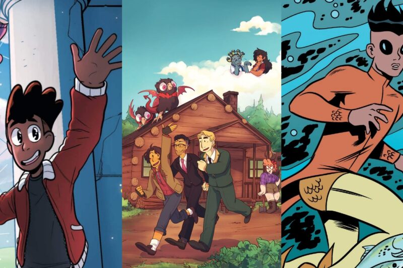 10 LGBTQ people of color comic characters