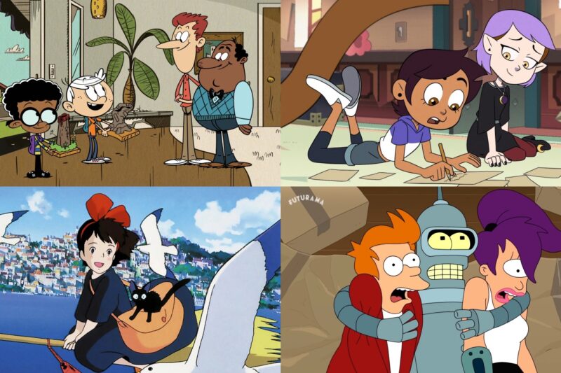 Recommended streaming services for cartoons (2023 edition)