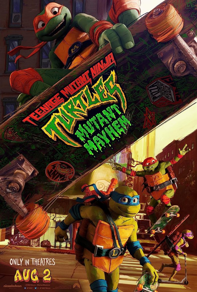 TMNT Mutant Mayhem