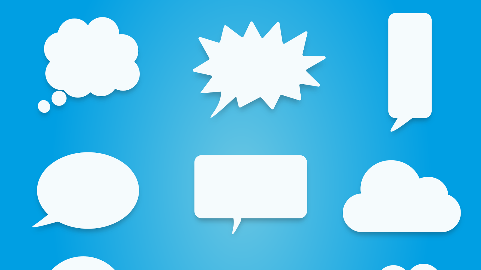 Speech balloons (Pixabay)