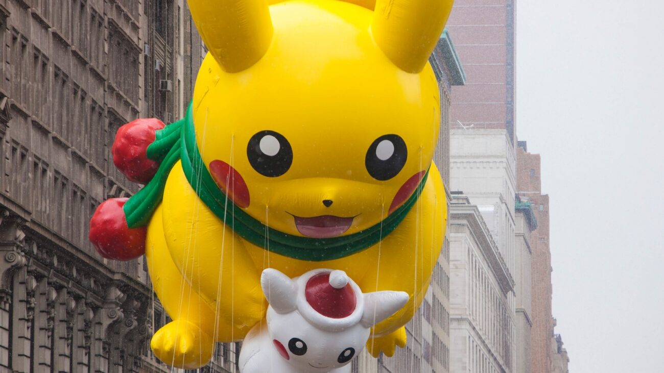 Pikachu Macy's balloon