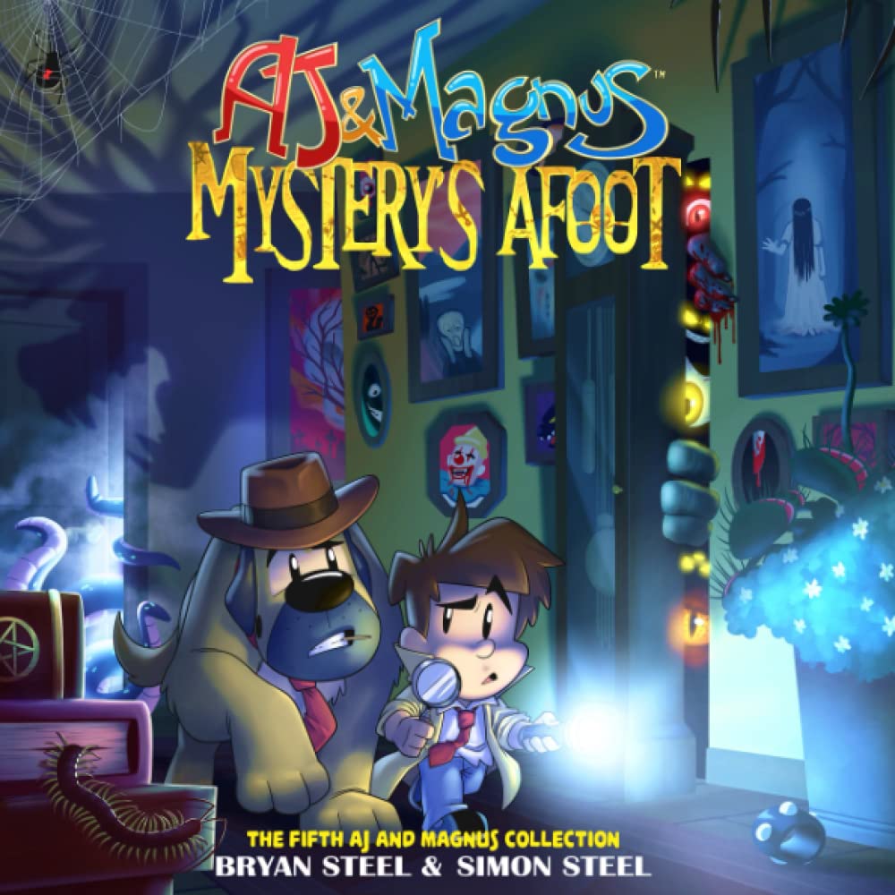 AJ & Magnus: Mystery's Afoot