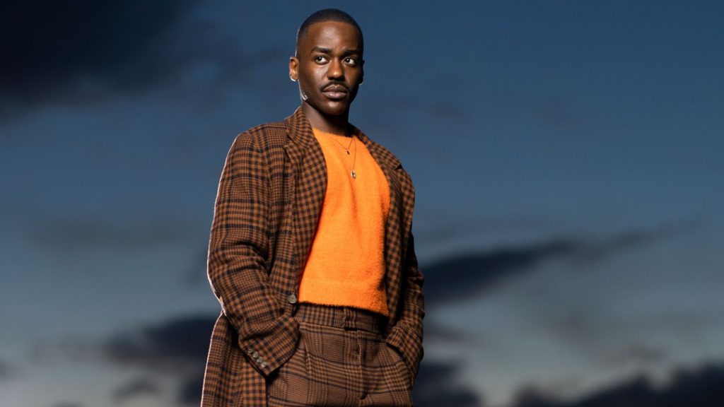 Actor Ncuti Gatwa, as the Fifteenth Doctor