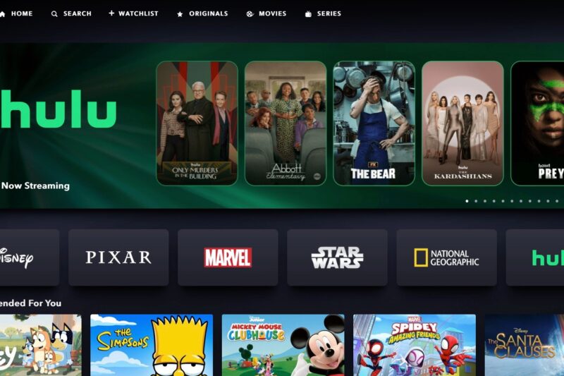 Hulu now available within Disney+