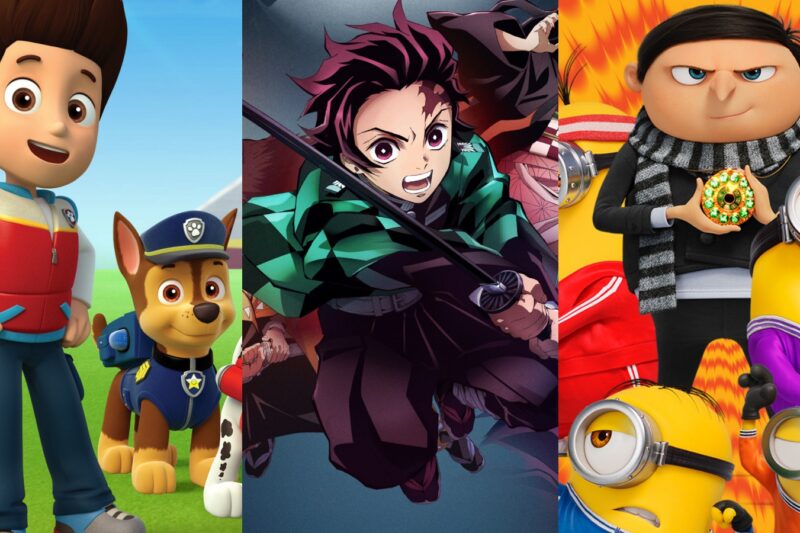 The 10 most-watched Netflix cartoons (January to June 2023)