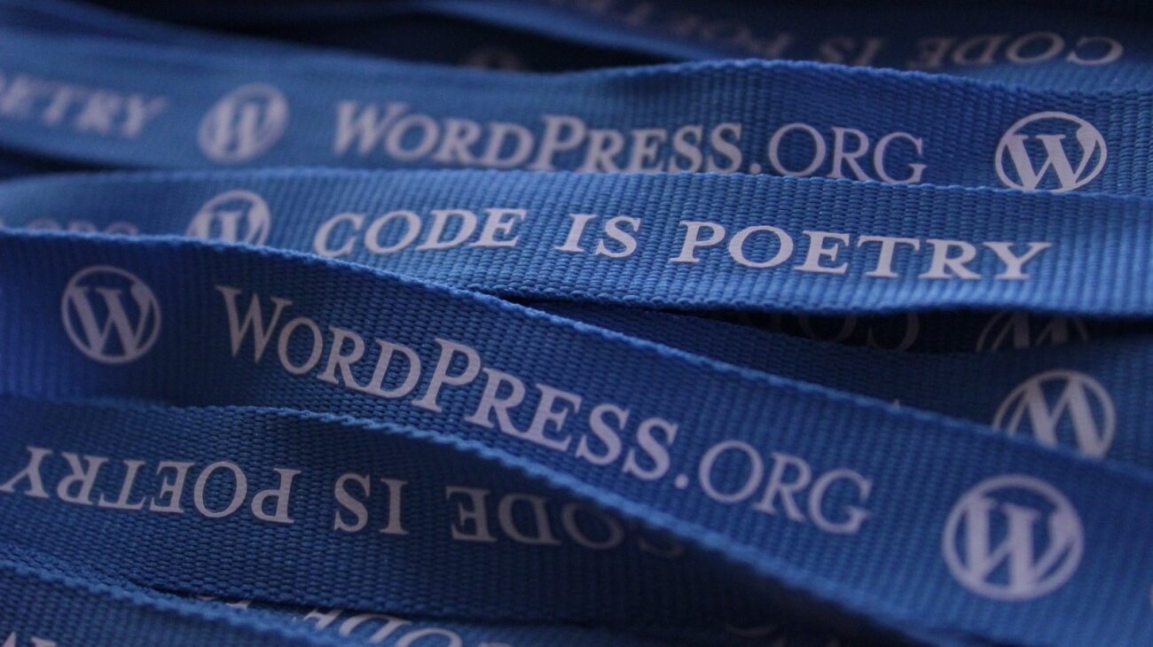 WordPress lanyards