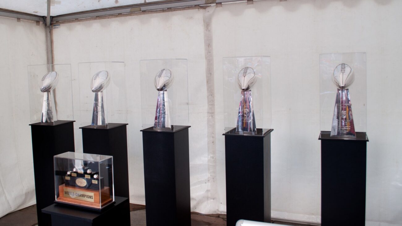 49ers Lombardi trophies