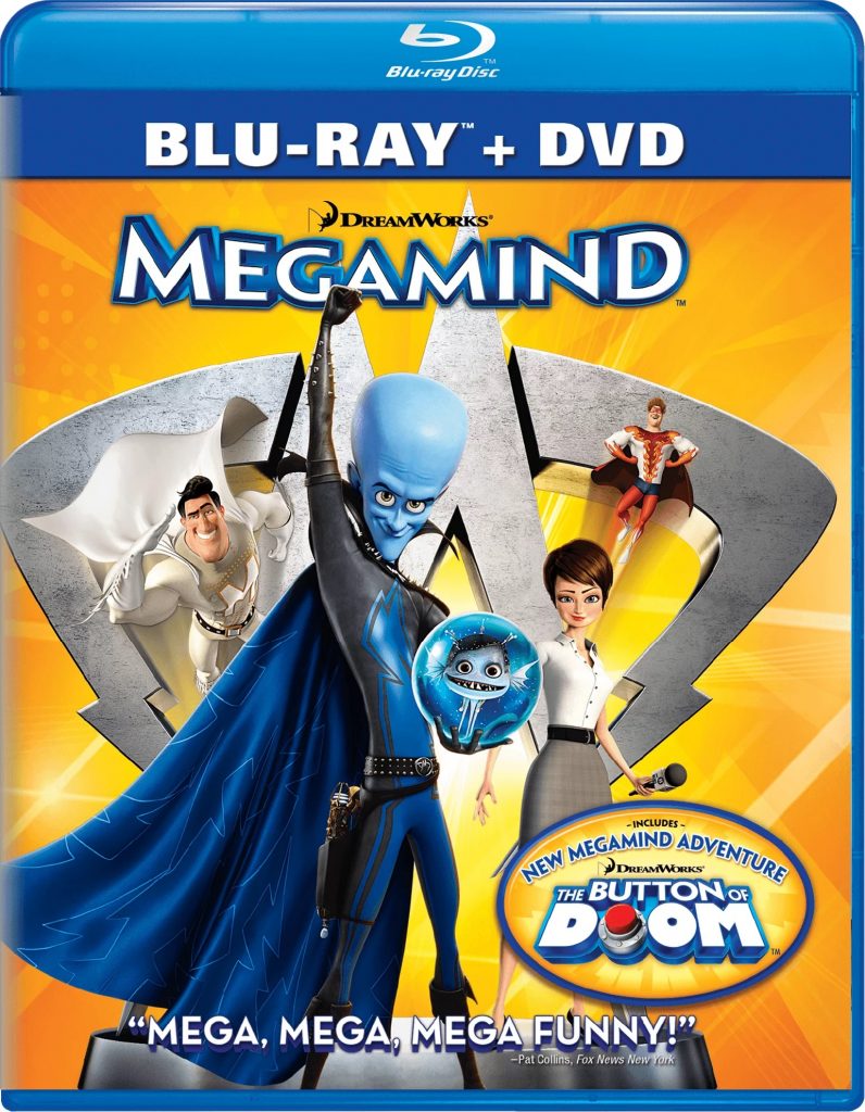 Megamind Blu-ray