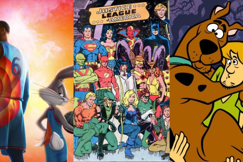 What are Warner Bros.’ biggest media franchises?