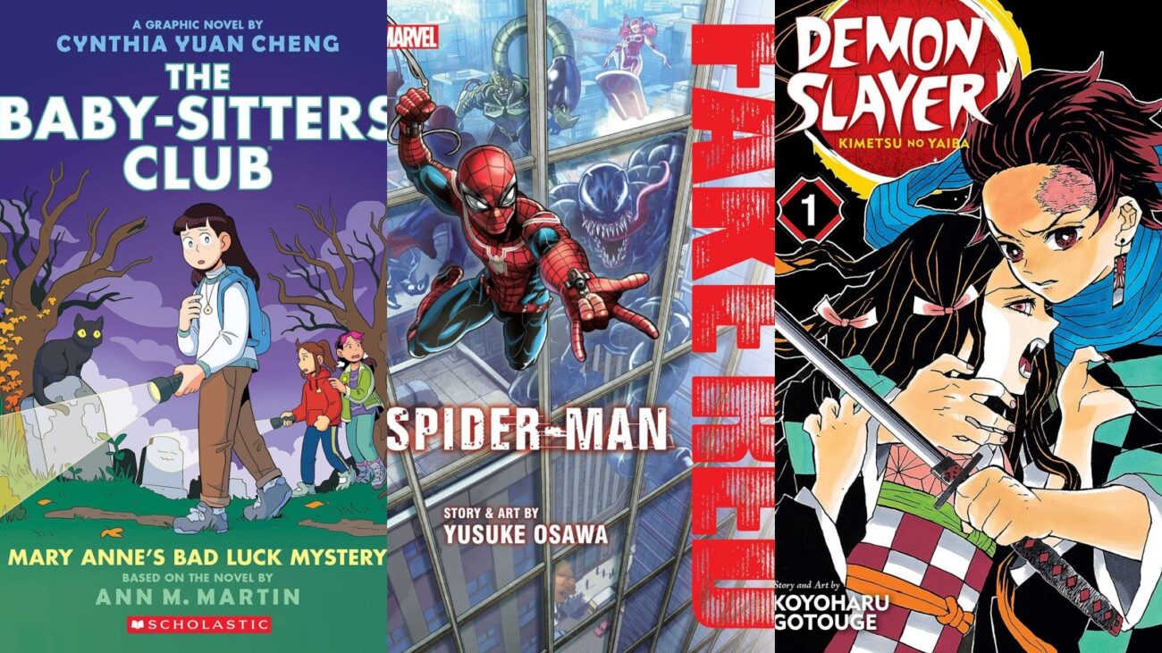 2023 bookstore comics
