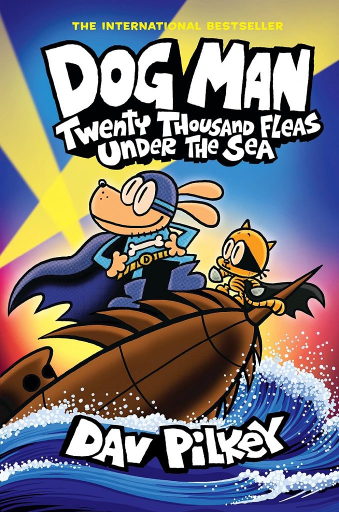 Dog Man 20000 Fleas Under the Sea cover