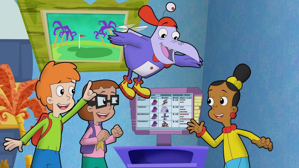 Cyberchase cast