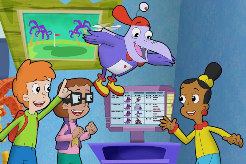 Cartoon review: “Cyberchase”