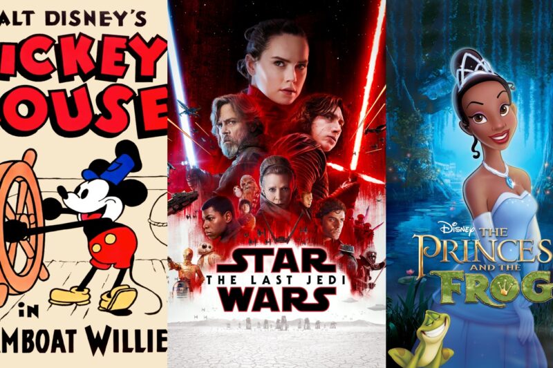 What are the 10 biggest Disney franchises?