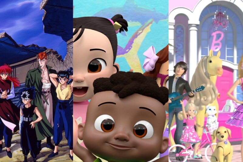 The 10 most-watched Netflix cartoons (July to December 2023)
