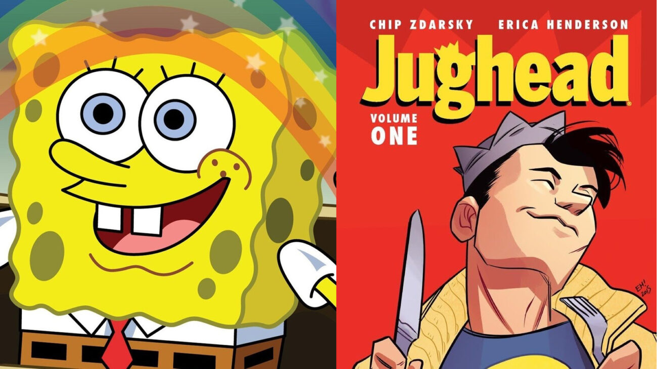 SpongeBob and Jughead