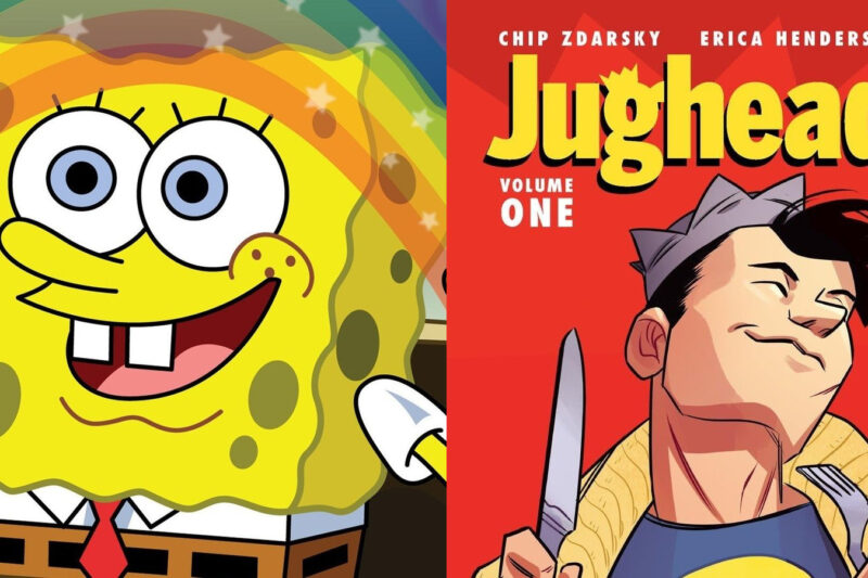Noteworthy asexual characters in cartoons