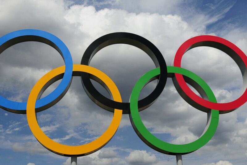 Cartoons featuring people of color in the Olympics