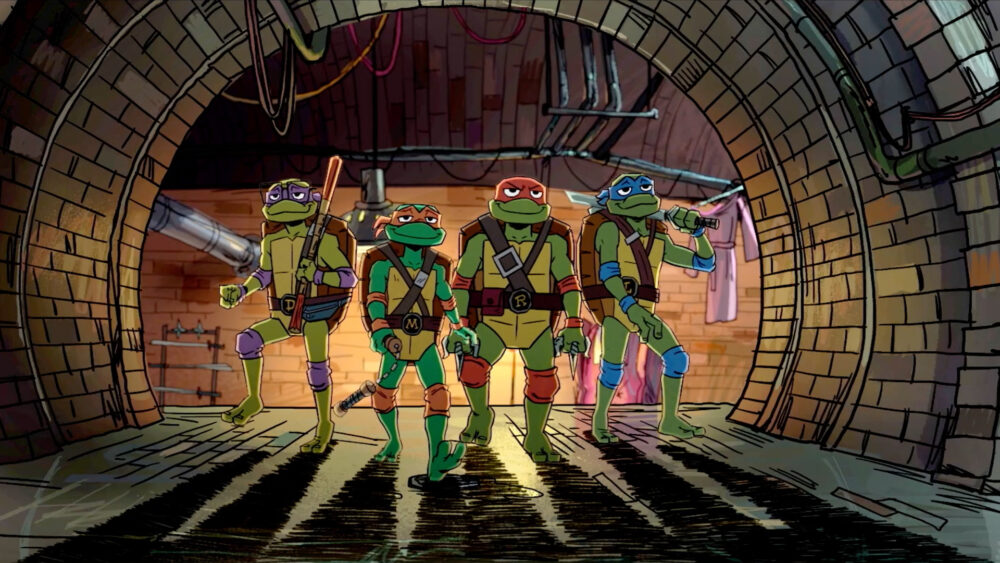 Tales of the TMNT