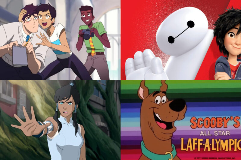 Recommended streaming services for cartoons (2024 edition)
