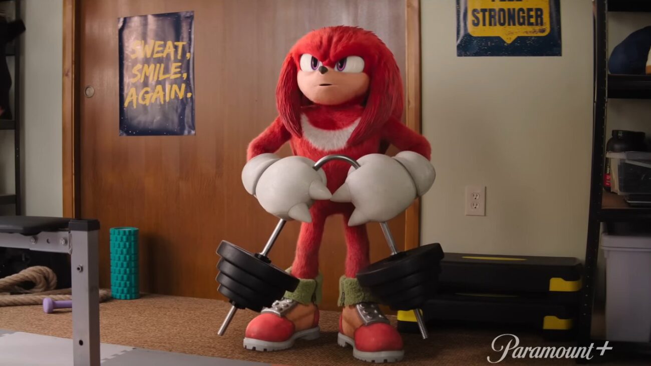 Knuckles on Paramount+
