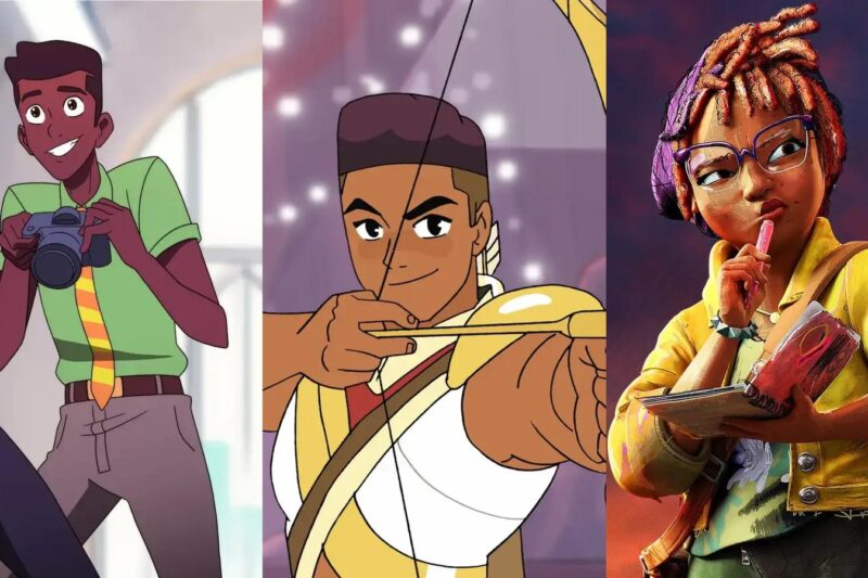 A look at non-white versions of classic cartoon characters
