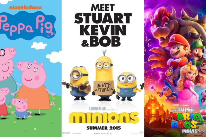 The 10 most watched Netflix cartoons (January to June 2024)