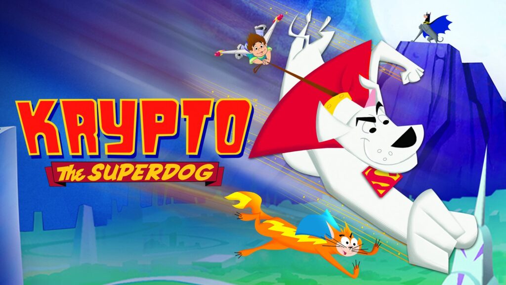 Krypto the Superdog