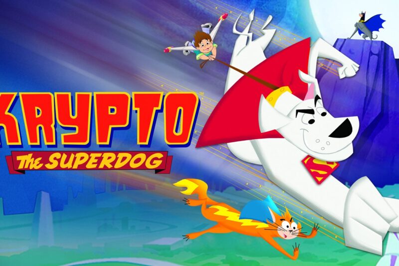 Cartoon review: “Krypto the Superdog”